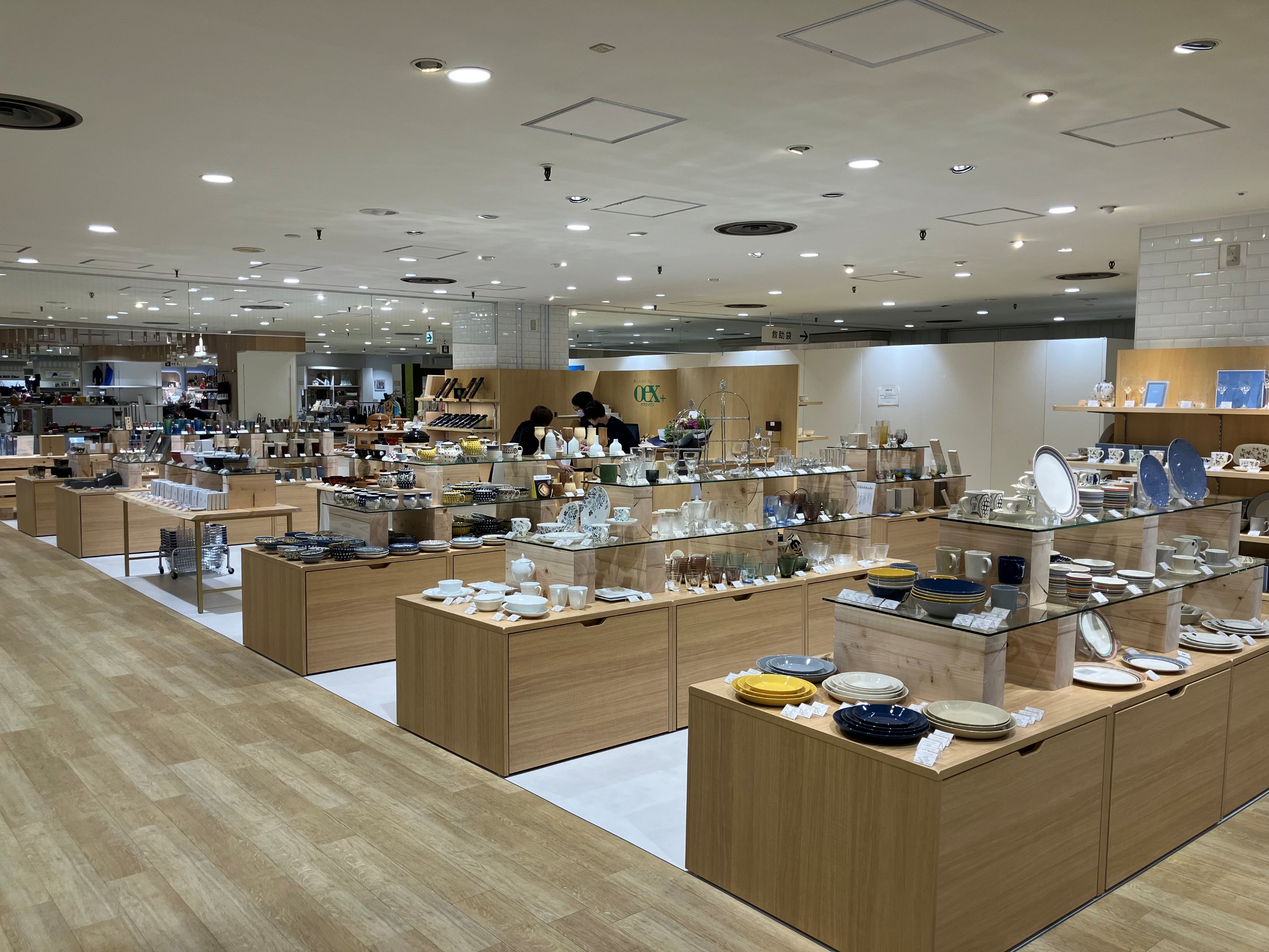 OeX＋東急百貨店吉祥寺店